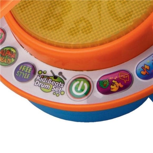 Musical Drum Set Toy, Learning Toy Kids 2-5 Years, Christmas gift for Children - Picture 3 of 8